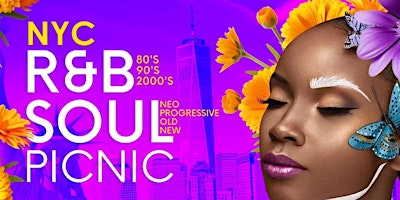 Primaire afbeelding van NYC RnB and Soul Picnic: Sat Aug 31 - Sun Sept 1st : Randall's Island Park