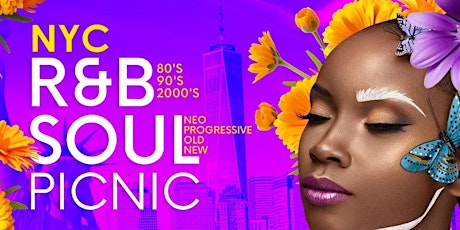 NYC RnB and Soul Picnic: Sat Aug 31 - Sun Sept 1st : Randall's Island Park