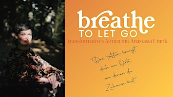 Hauptbild für LIVE - transformatives Atmen mit Anastasia Umrik