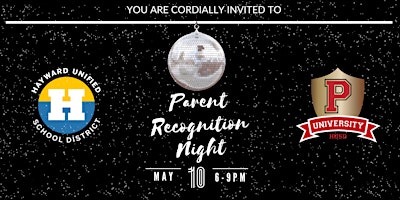 Hauptbild für Parent Recognition Night - Disco Party