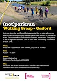 Imagem principal do evento (not)parkrun Walking Group - Gosford, NSW