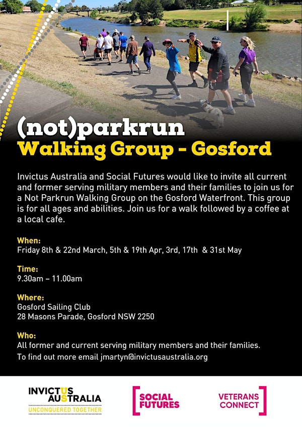 (not)parkrun Walking Group - Gosford, NSW