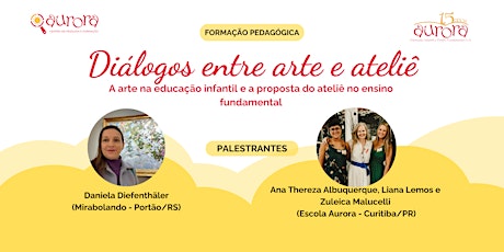 Diálogos entre Arte e Ateliê