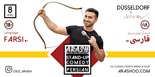 Hauptbild für Standup Comedy (Persian) - Düsseldorf