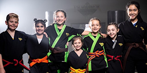 Kids Martial Arts Class Ages 8-12 primary image