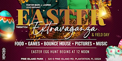 Image principale de Easter Extravaganza 2024