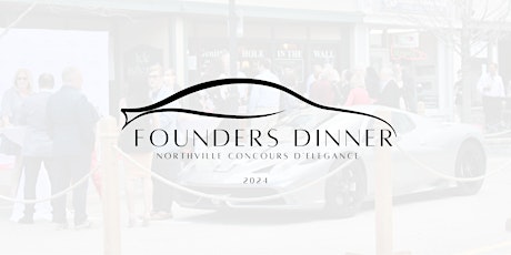 Northville Concours d'Elegance Founders Dinner and Auction