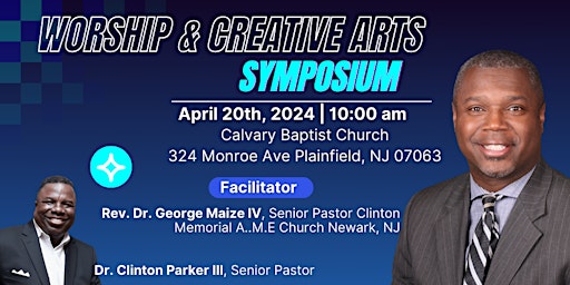 Worship & Creative Arts Ministry Symposium primary image