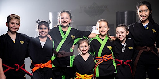 Kids Martial Arts Class Ages 8-12 primary image