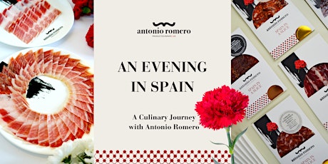An Evening in Spain: A Culinary Journey with Antonio Romero