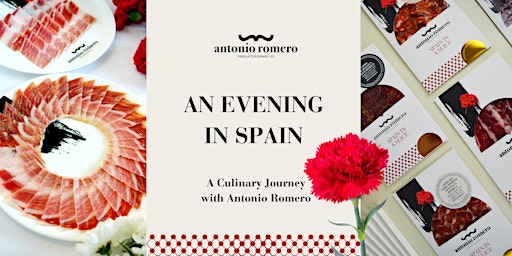 Hauptbild für An Evening in Spain: A Culinary Journey with Antonio Romero
