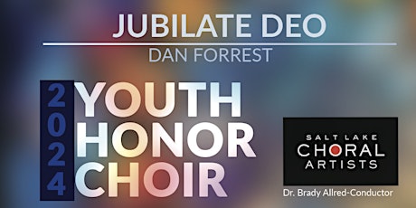 "Jubilate Deo" by Dan Forrest primary image