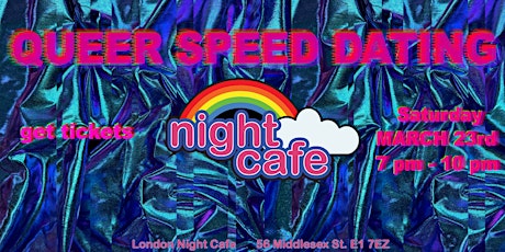 London Queer Speed Dating