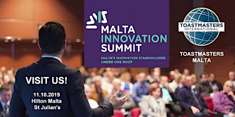 Hauptbild für Free Impromptu Speech Workshop at Malta Innovation Summit