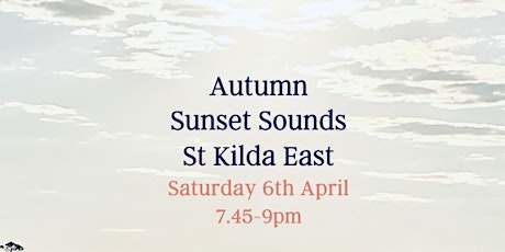 Sound Healing - Sunset Sounds   - Grounding and Centering