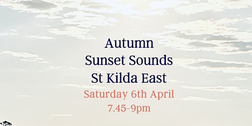 Sound Healing - Sunset Sounds   - Grounding and Centering primary image