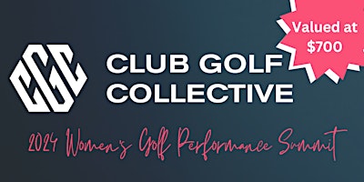 Primaire afbeelding van 2024 Women's Golf Performance Summit