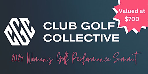 Imagen principal de 2024 Women's Golf Performance Summit