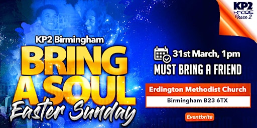 Imagen principal de KP2 Bimingham Bring A Soul Sunday (BASS)