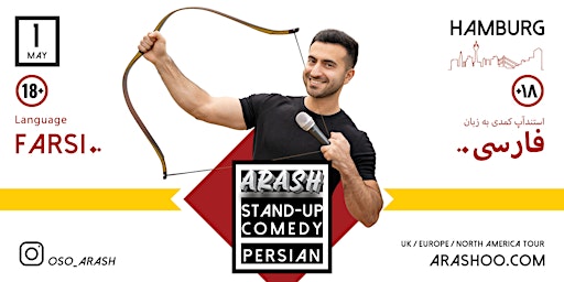 Imagem principal de Standup Comedy (Persian) - Hamburg