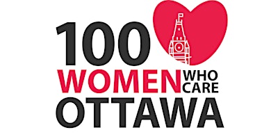 Imagem principal do evento 100 Women Who Care Ottawa