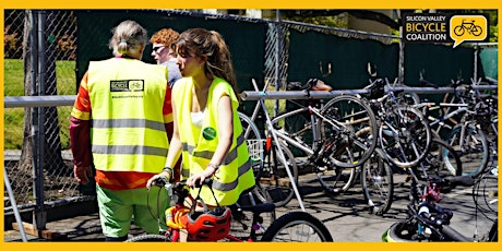 Volunteer for Bike Parking: Sunnyvale Earth Day Festival 2024