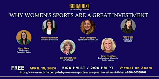 Why Women's Sports Are A Great Investment primary image