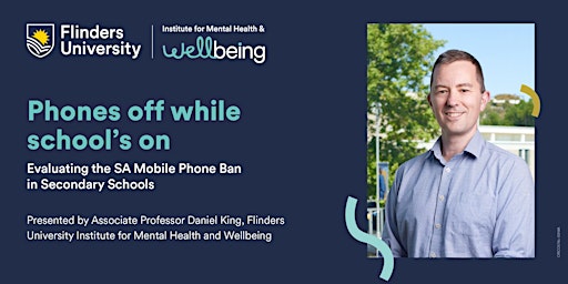 Image principale de Flinders Institute for Mental Health & Wellbeing - Annual Lecture