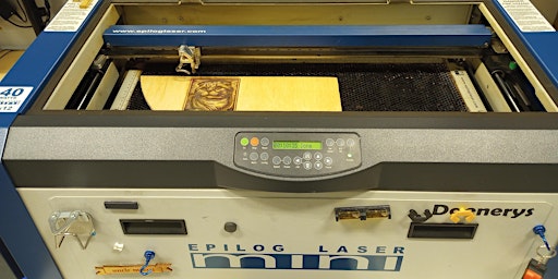 Imagem principal de Laser Cutter Office Hours with Tom!