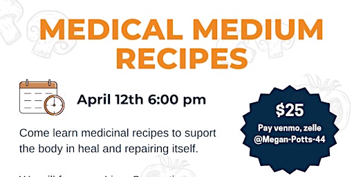 Imagem principal do evento Medical Medium Recipes