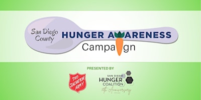 Hauptbild für Hunger Awareness Campaign: Hunger Awareness Month