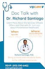 Doc Talk with Dr. Santiago