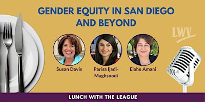 Hauptbild für Gender Equity in San Diego and Beyond