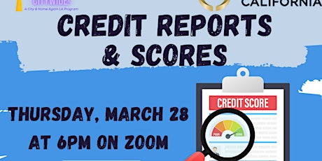 Credit Reports & Scores