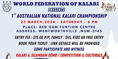 Australian Kalari Championship