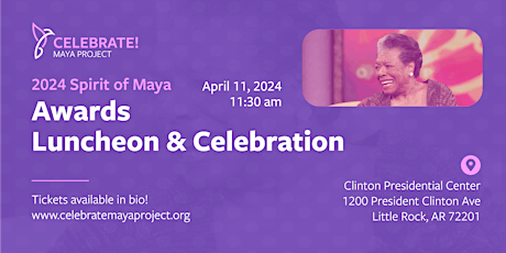 2024 "Spirit of Maya Awards" Luncheon & Celebration