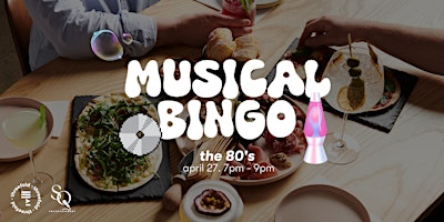 Musical Bingo | The 80s primary image