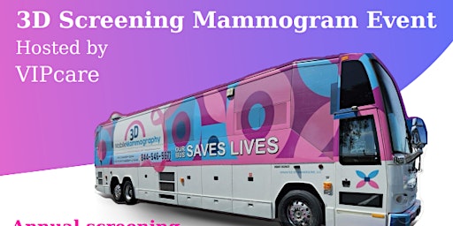 Imagem principal do evento 3D Screening Mammogram Event