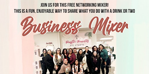 Primaire afbeelding van Let's Level Up SGV: Free Networking Mixer