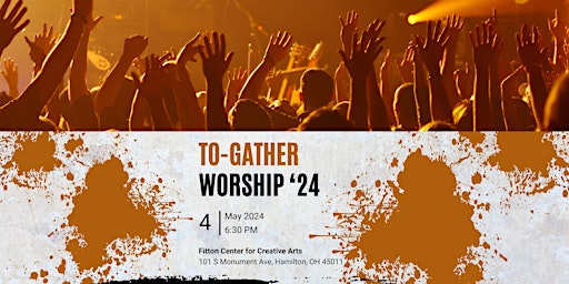 Imagem principal do evento To-Gather Worship '24