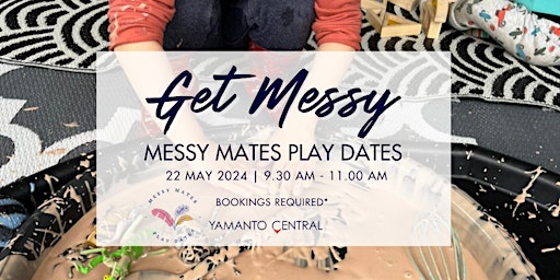 Imagem principal do evento Messy Mates Play Dates