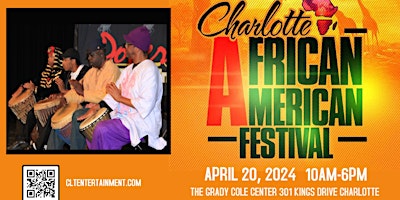 Primaire afbeelding van 11th Annual Charlotte African American Festival