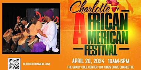 11th Annual Charlotte African American Festival