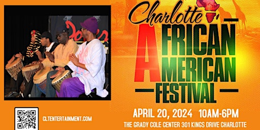 Primaire afbeelding van 11th Annual Charlotte African American Festival