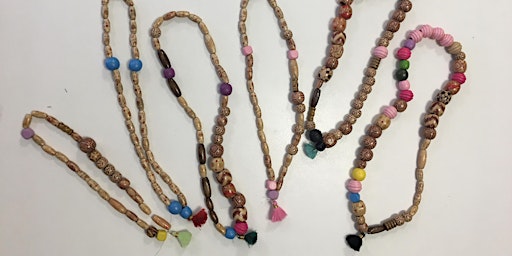 Primaire afbeelding van School Holiday Activity - Tasseled Tasbih beads
