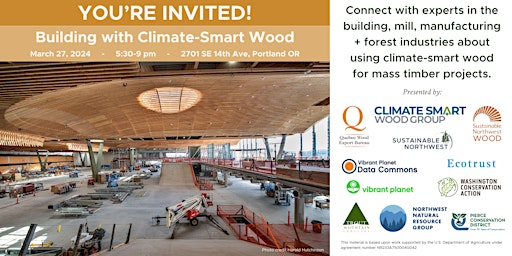 Immagine principale di Building with Climate-Smart Wood 