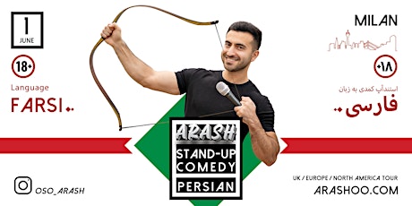 Standup Comedy (Persian) - Milan