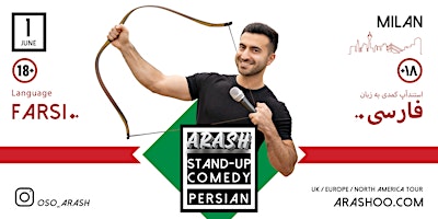 Primaire afbeelding van Standup Comedy (Persian) - Milan