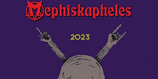 Imagem principal do evento Mephiskapheles comes to The Wormhole!