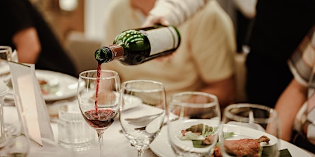 Wine Dinner with Exec Chef Kevin Erving, James London  & Sofía Cortina
